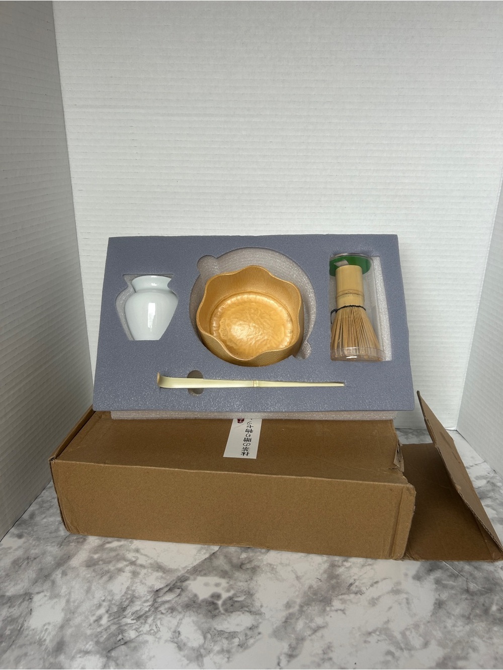 Matcha Bowl Set with Whisk and Scoop
